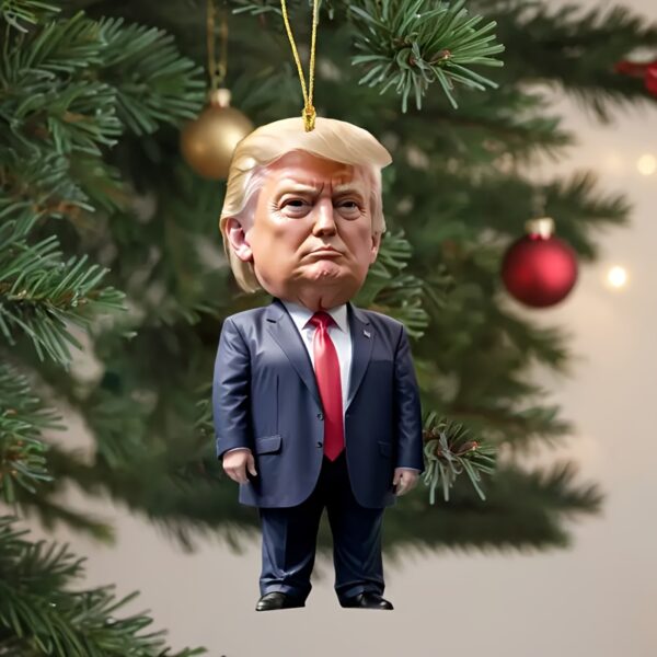 Conjunto Pingentes de Resina Acrílica com 7 peças Inspirados em Trump - Image 8