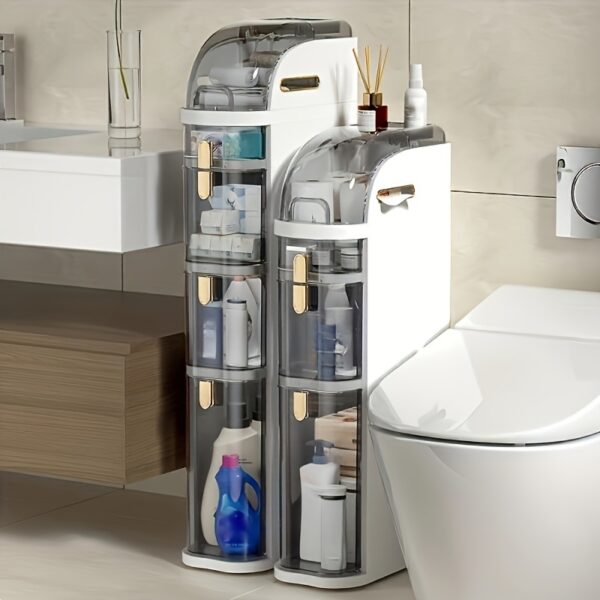 Multifunctional Home Organization Storage Rack - Image 2