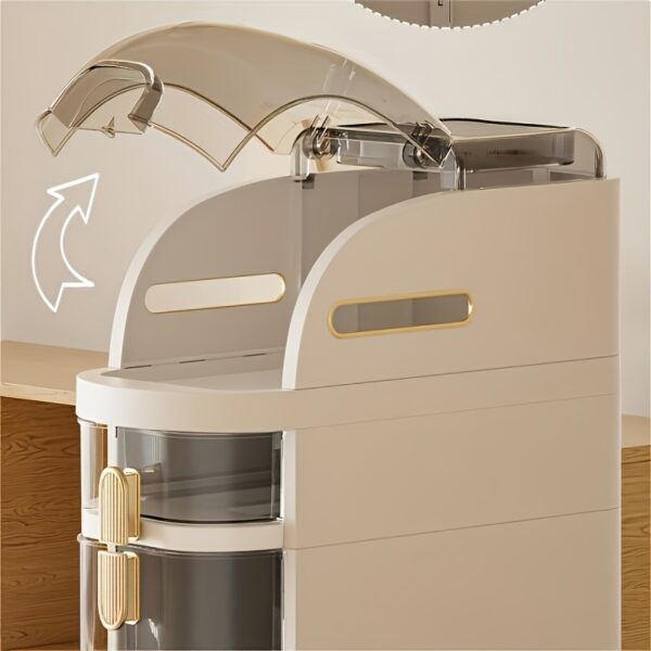 Multifunctional Home Organization Storage Rack - Image 12
