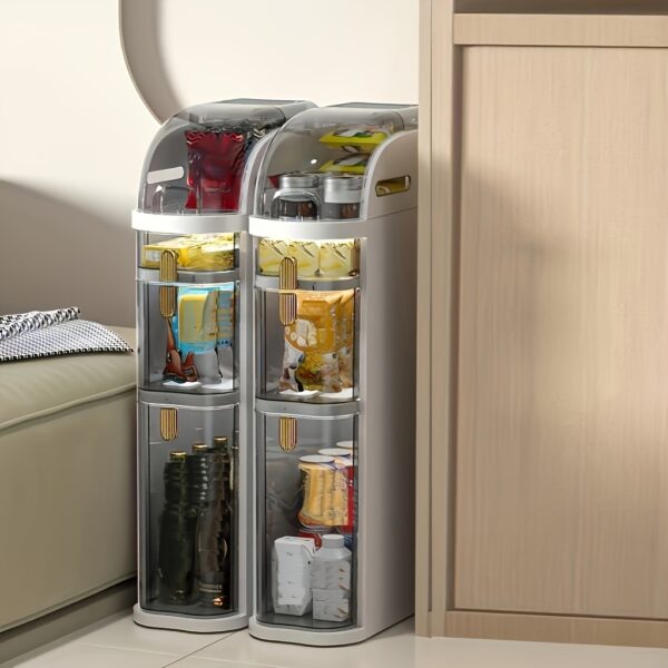 Multifunctional Home Organization Storage Rack - Image 11