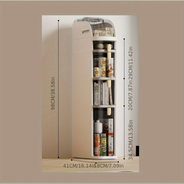 Multifunctional Home Organization Storage Rack - Image 8