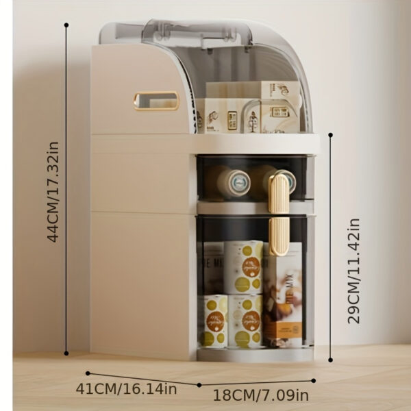 Multifunctional Home Organization Storage Rack - Image 10