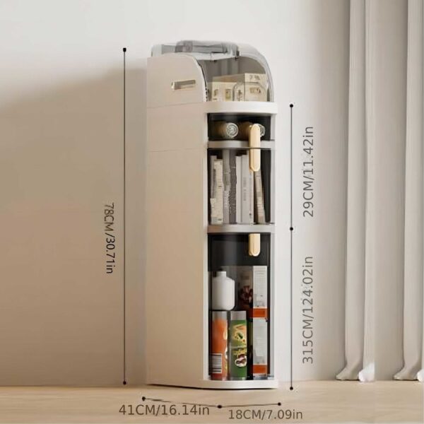 Multifunctional Home Organization Storage Rack - Image 6