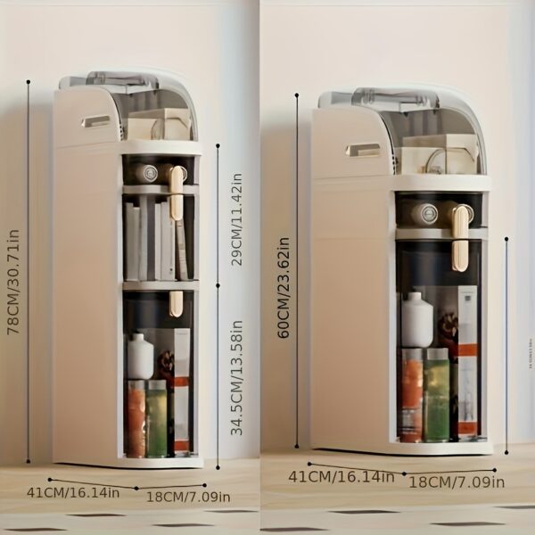 Multifunctional Home Organization Storage Rack - Image 5