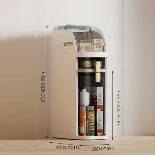Multifunctional Home Organization Storage Rack - Image 4
