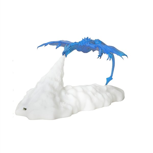 Fire Dragon 3D Night Light Table Lamp for Bedroom and Office - Image 7