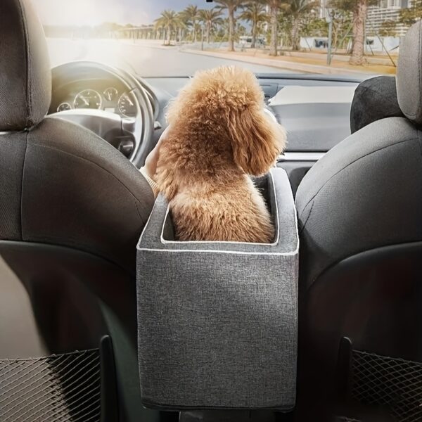 Assento de Carro para Gatos e Cães - A Segurança do Seu Pet - Image 2