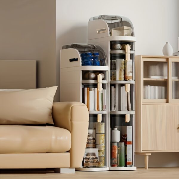 Multifunctional Home Organization Storage Rack - Image 7