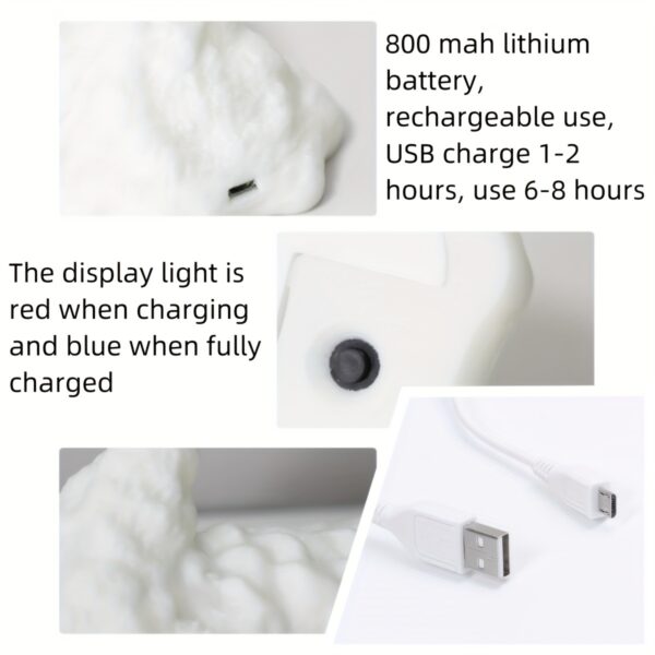 Fire Dragon 3D Night Light Table Lamp for Bedroom and Office - Image 12