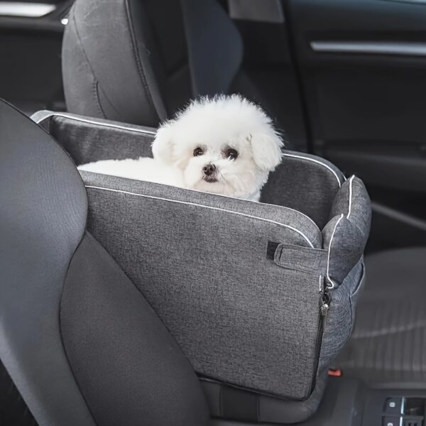Assento de Carro para Gatos e Cães - A Segurança do Seu Pet