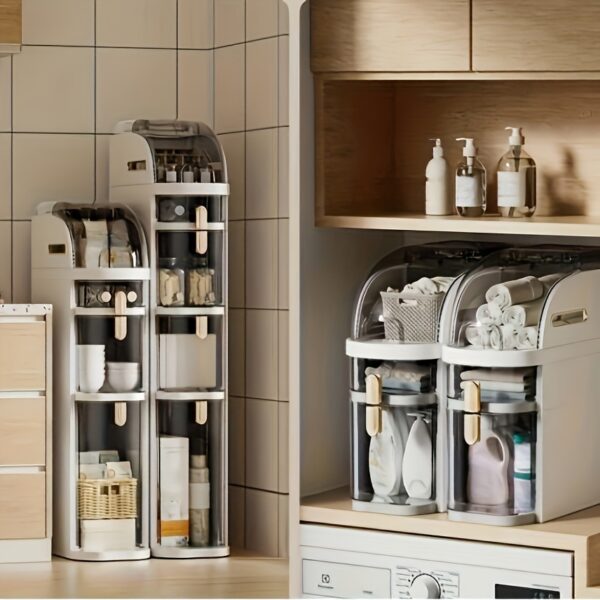 Multifunctional Home Organization Storage Rack - Image 3