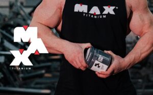Max Titanium Creatina - Suplemento alimentar de creatina em pó 300g