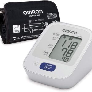 Monitor de Pressão Arterial de Braço Control+ Hem-7122 OMRON 