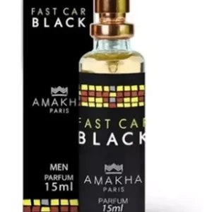 Perfume Masculino Fast Car Black Amakha Paris