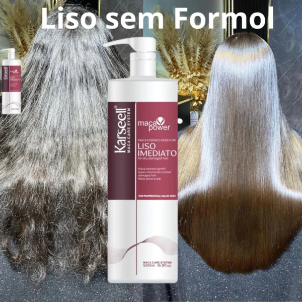 Karseell-Liso Imediato-Brilho Tridimensional 500g