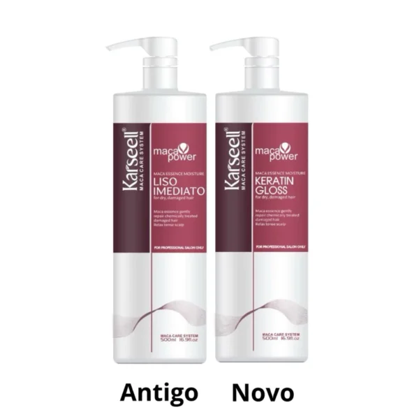 Karseell-Liso Imediato-Brilho Tridimensional 500g - Image 3